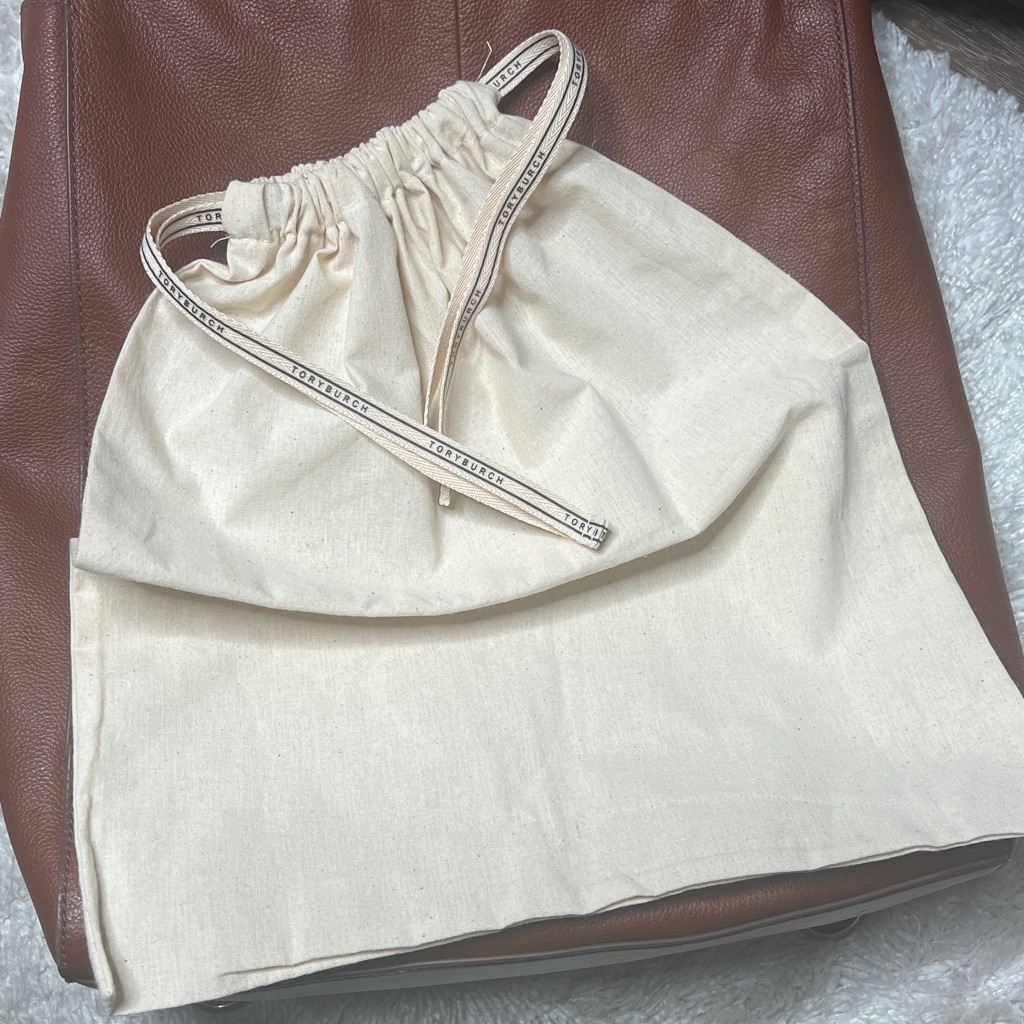 Tory Burch Cream Accessory Dust Bag